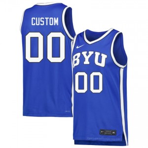 #00 Custom BYU Men's Basketball Jersey | Premium Replica NCAA Gear 27q0T5T2