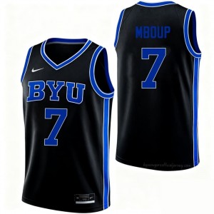 #7 Khadim Mboup BYU Men's Basketball Jersey | Premium Replica NCAA Gear 59152q56