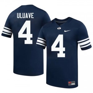 #4 Cade Uluave BYU Cougars Men's Football Jersey | Premium Replica NCAA Gear 80mUnW79