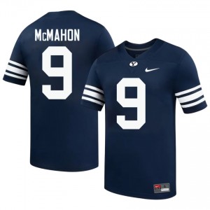 #9 Jim McMahon BYU Cougars Men's Football Jersey | Premium Replica NCAA Gear W3271311