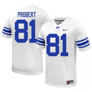 #81 Marion Probert BYU Men's Football Jersey | Premium Replica NCAA Gear T00x6m58