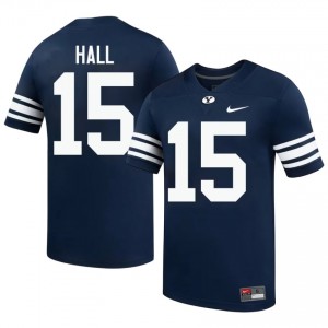 #15 Max Hall BYU Cougars Men's Football Jersey | Premium Replica NCAA Gear fMk81y94