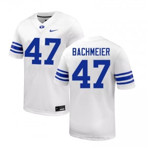 #47 Bear Bachmeier BYU Cougars Men's Football Jersey | Premium Replica NCAA Gear 770443a0