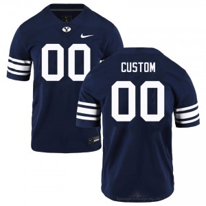 #00 Custom BYU Men's Football Jersey | Premium Replica NCAA Gear 691aVVeM