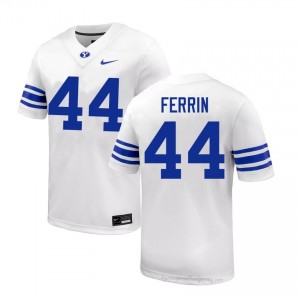 #44 Will Ferrin BYU Cougars Men's Football Jersey | Premium Replica NCAA Gear 43WiWLd1