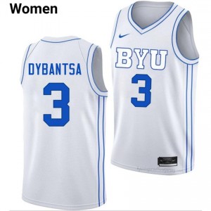 #3 A.J. Dybantsa BYU Women's Basketball Jersey | Premium Replica NCAA Gear 98RfYSl7