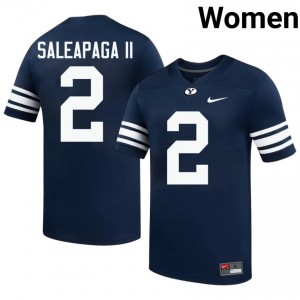 #2 Roger Saleapaga II BYU Cougars Women's Football Jersey | Premium Replica NCAA Gear 24ga5b56