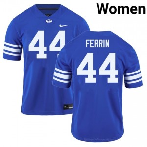 #44 Will Ferrin BYU Women's Football Jersey | Premium Replica NCAA Gear 50t36fFX