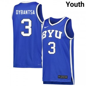 #3 A.J. Dybantsa BYU Cougars Youth Basketball Jersey | Premium Replica NCAA Gear 8513MRvl