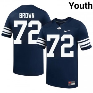 #72 Joe Brown BYU Cougars Youth Football Jersey | Premium Replica NCAA Gear 1aTHh147
